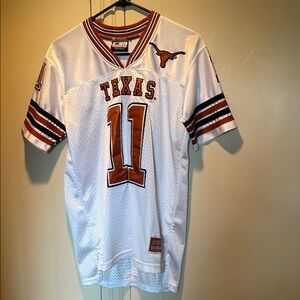 White Texas Longhorns Jersey